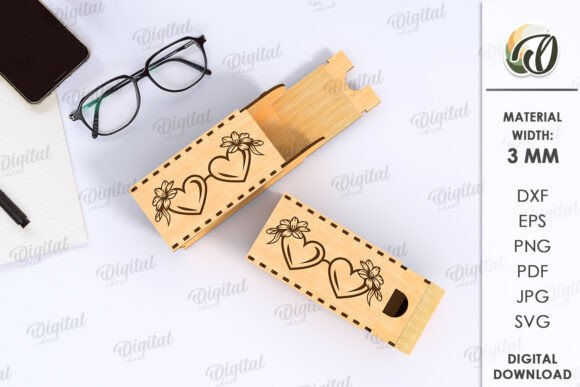 3D Eyeglasses Box Laser Cut: A Seller’s Review for Digital Assets