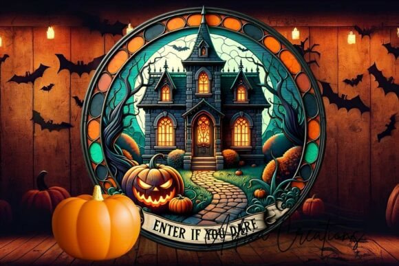 3D Halloween Enter if You Dare Design Graphics and Crafts Review