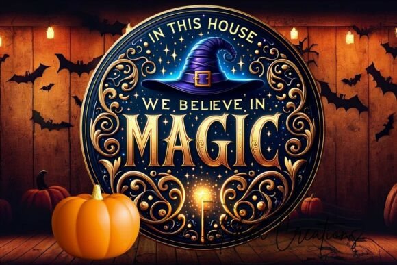 3D Halloween Witch Hat Round Sublimation Graphics and Crafts Review
