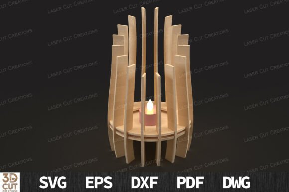 3D Laser Cut Candle Lantern Stands: A Seller’s Review