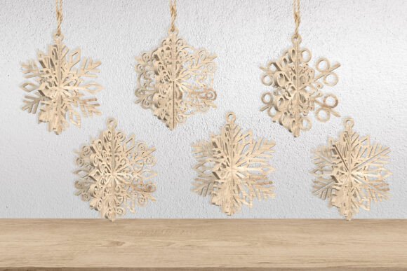 3D Snowflake Ornament Laser Cut Bundle: A Designer’s Review for Signs and Seasonal Campaigns