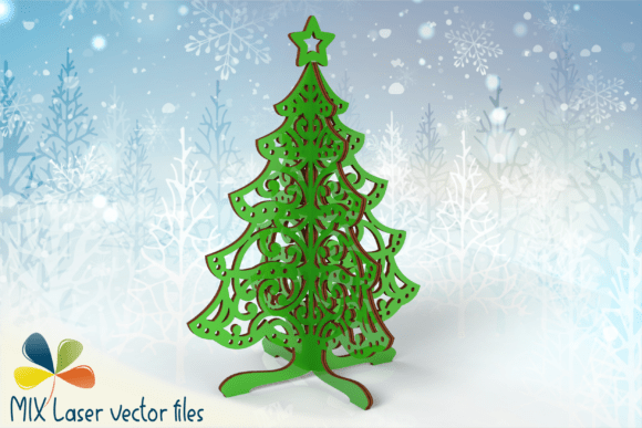 6.3mm Laser Cut Christmas Tree: Winter Amp & Laser Cutting Review