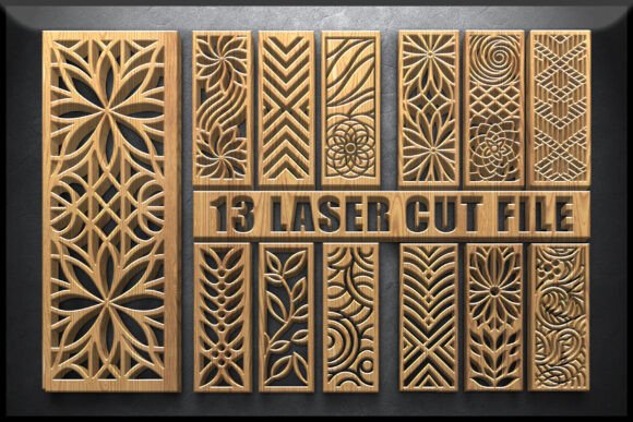 Elegant Floral Pattern Panels Review