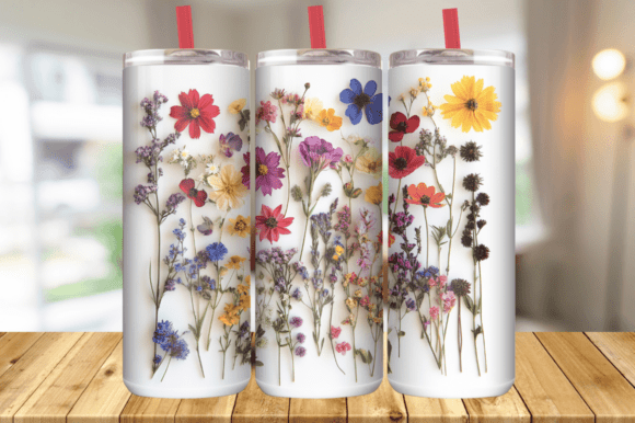 Field Flowers Tumbler Wrap Review