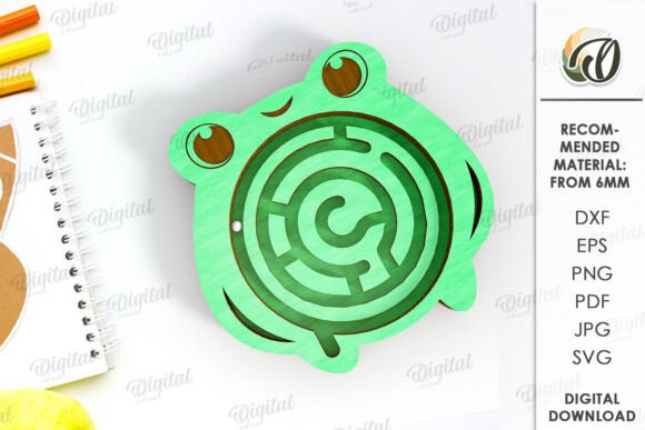 Frog Maze Toy Review