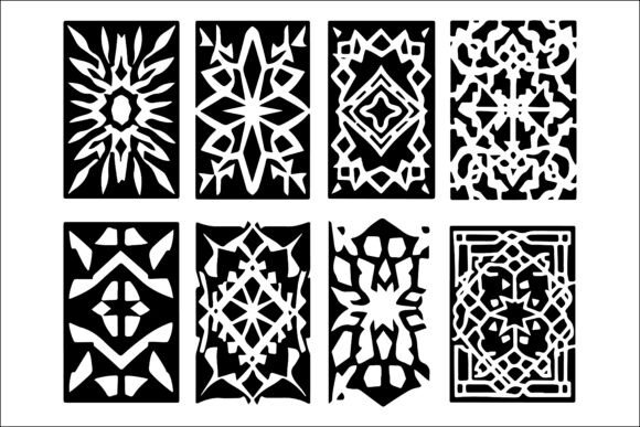 Intricate Geometric Laser Cut Panel Graphics and Crafts Review