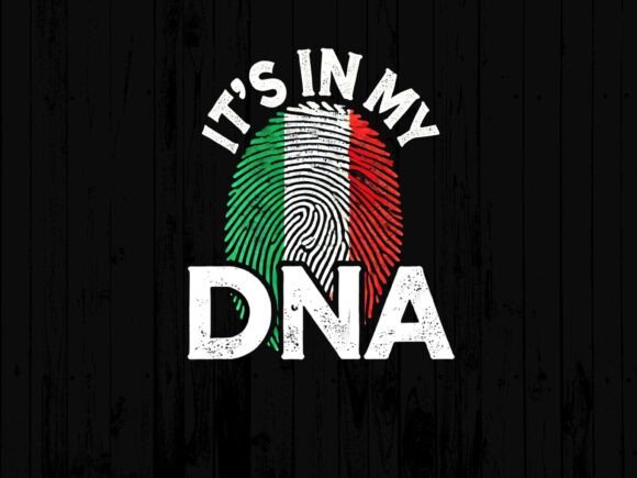Italian Heritage Sublimation Design Graphics and Illustrations Review