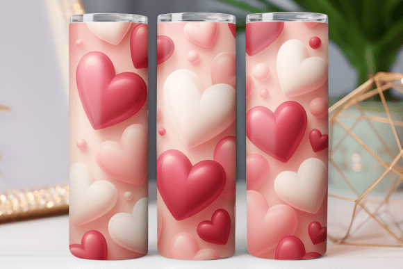 Paper Floral Tumbler Wrap Skinny 20oz Graphics and Tumbler Wraps