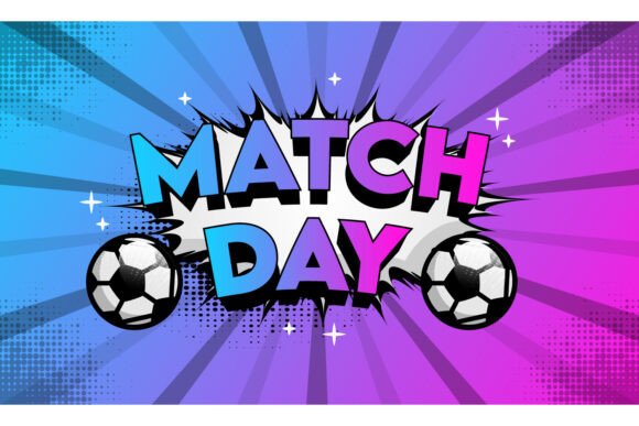 Soccer Match Day 3d Cartoon Banner and P Graphics Review